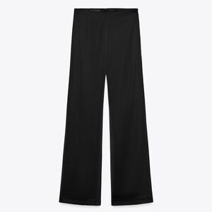 NWT Zara Satin Pants